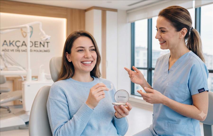 Şeffaf Plak Tedavisi (Invisalign)