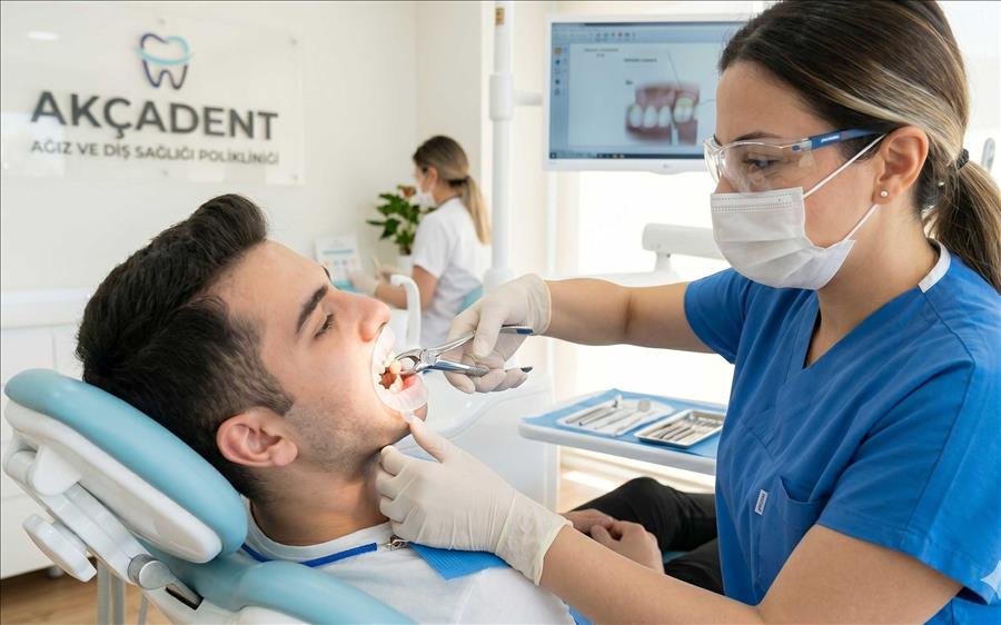Tooth Extraction and Recovery Process